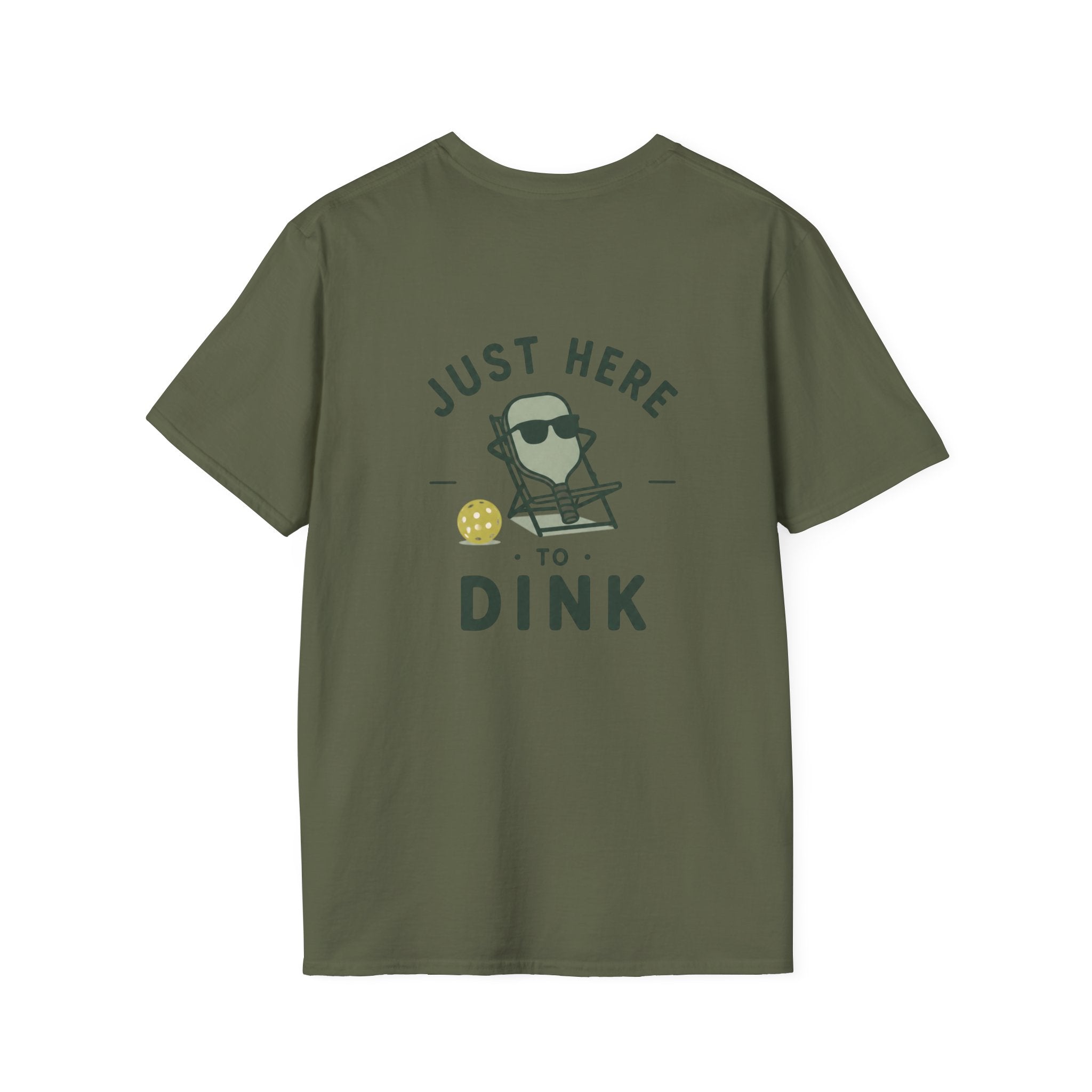 Just here to dink Tee