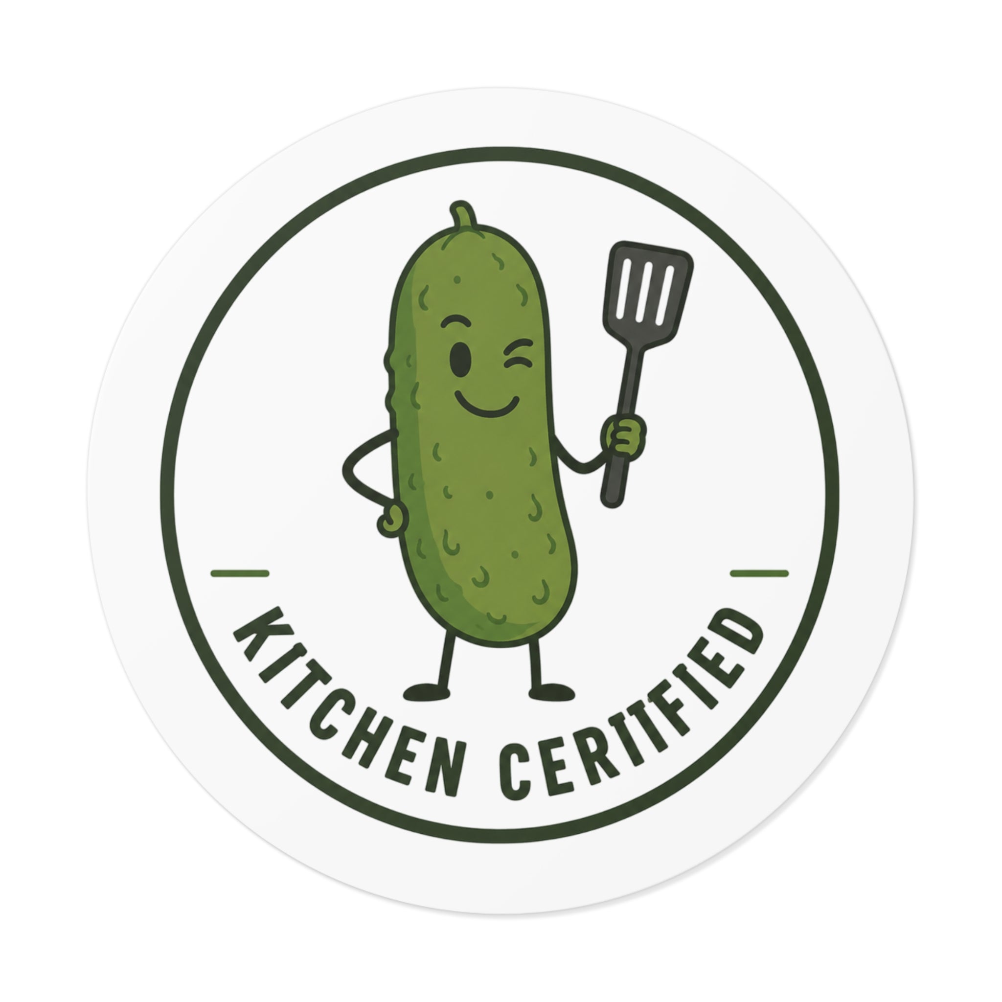 Kitchen Certified Sticker