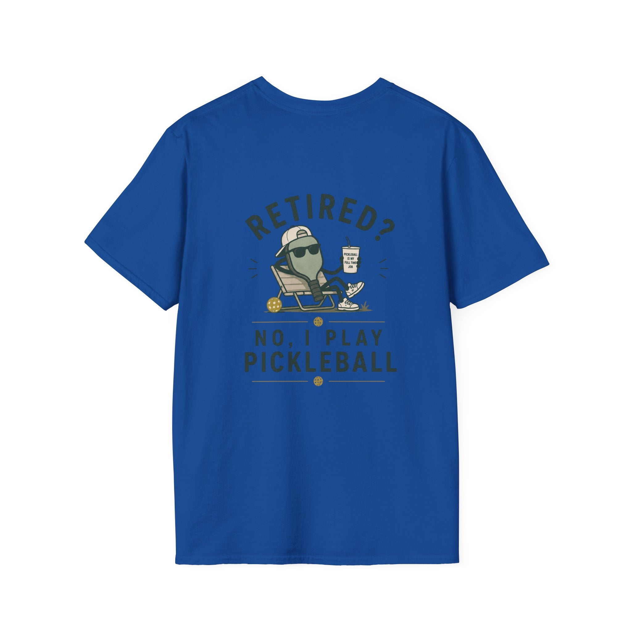 Working Full Time Tee