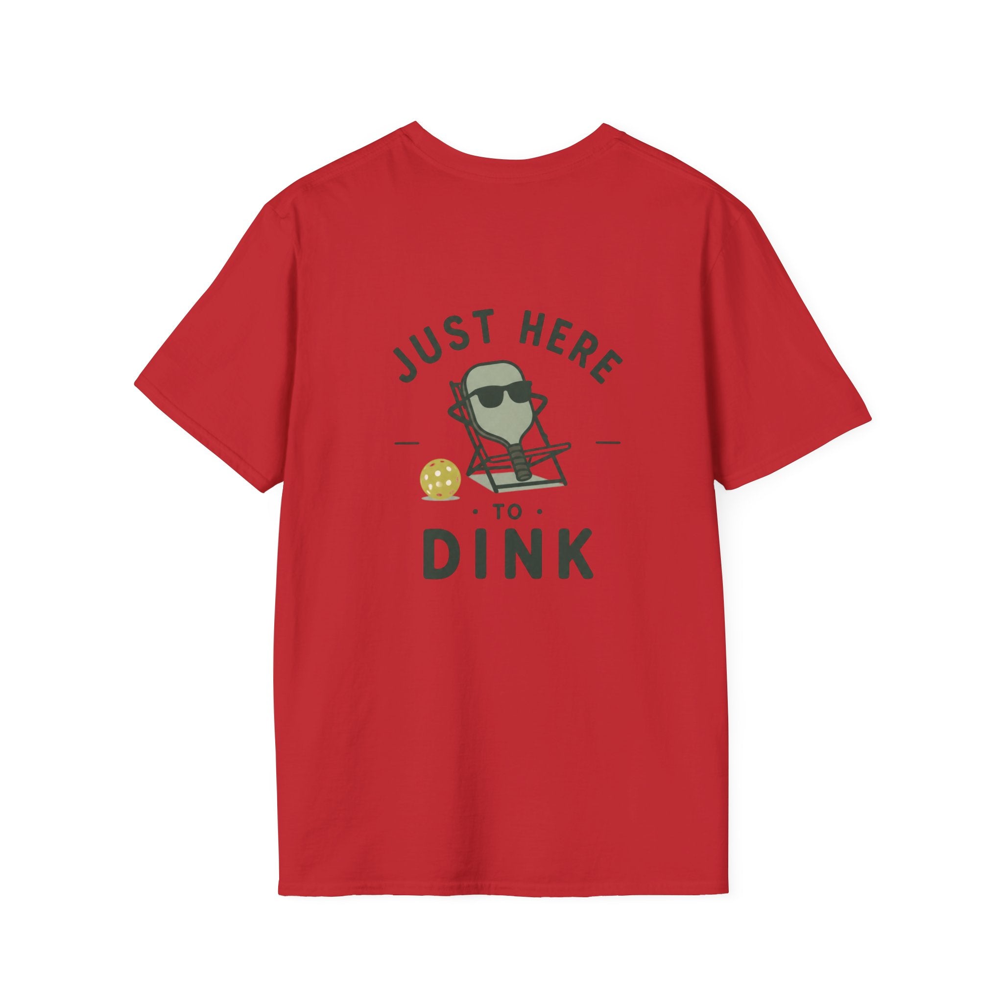Just here to dink Tee