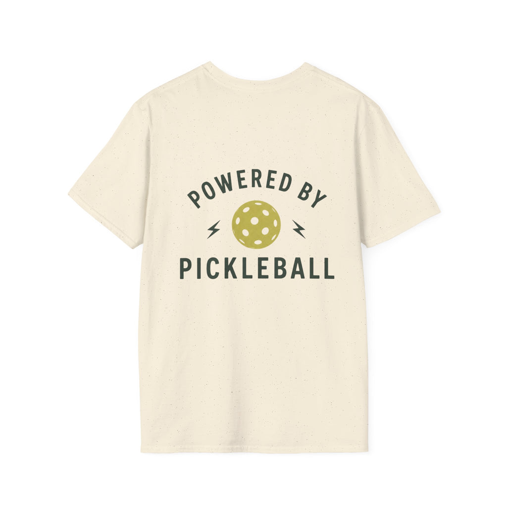 Powered by Pickleball Tee