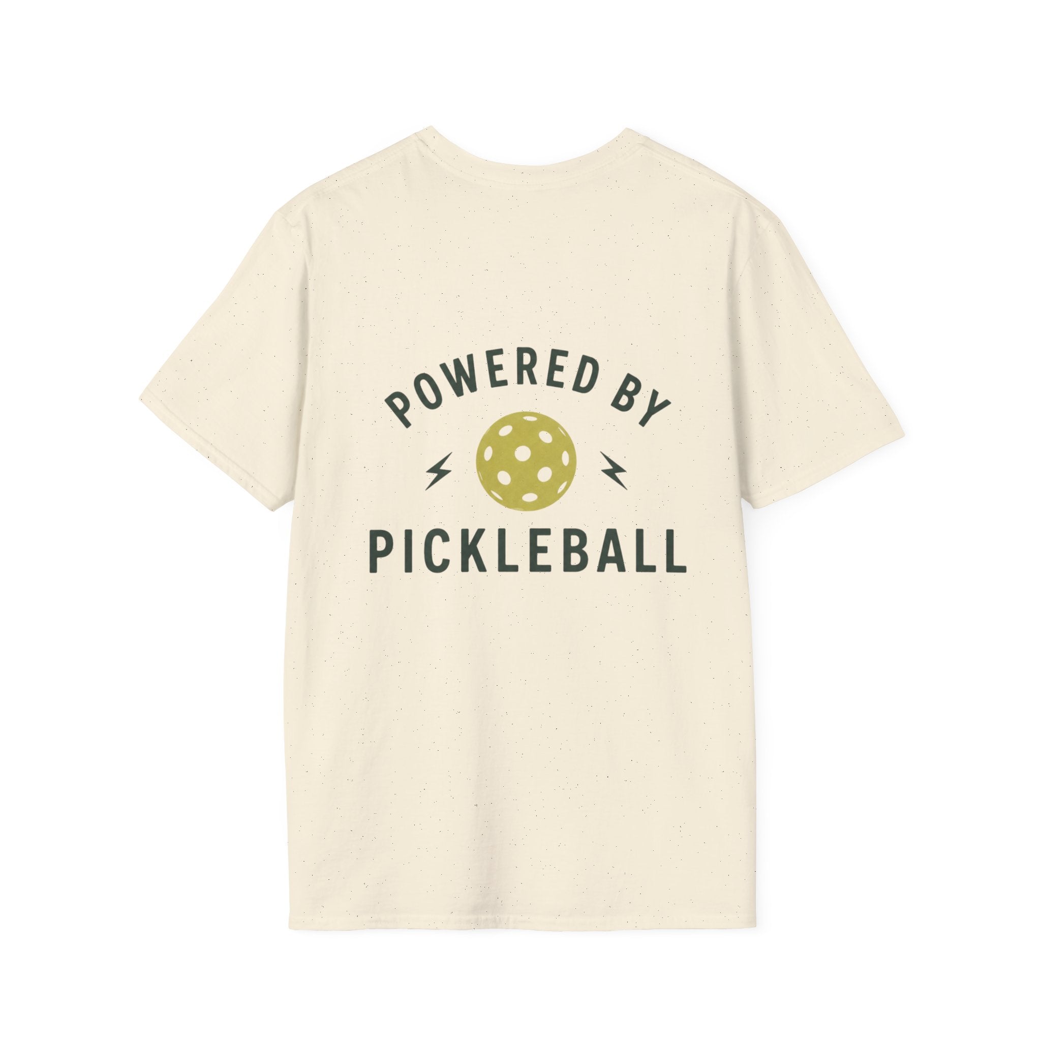Powered by Pickleball Tee