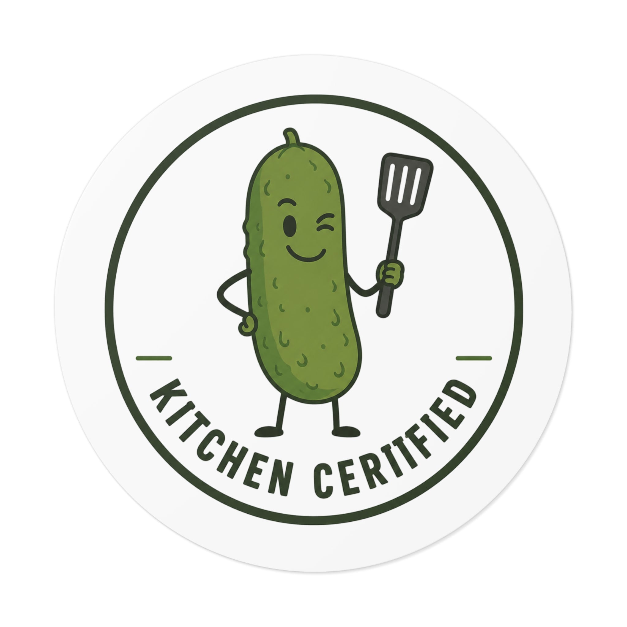 Kitchen Certified Sticker