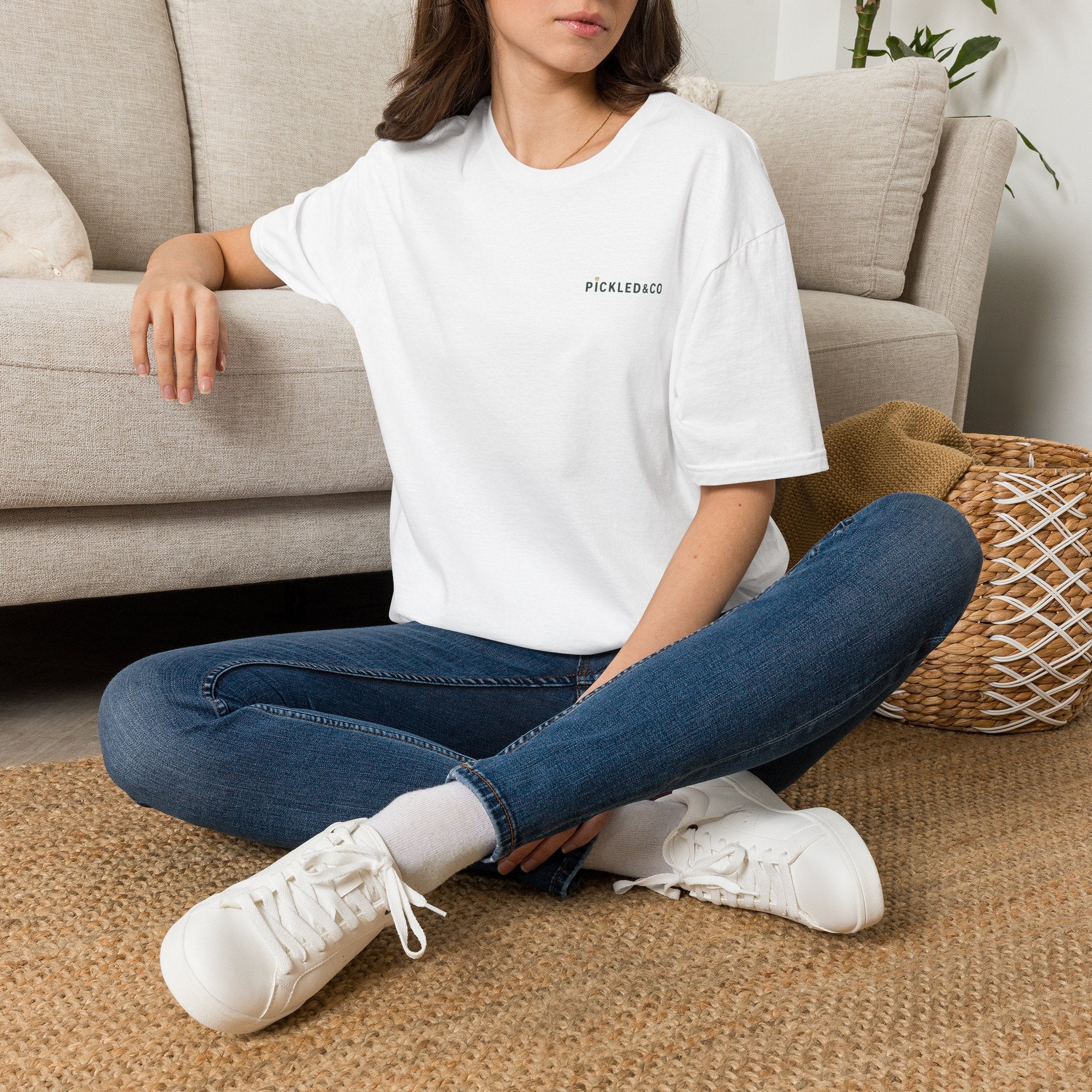 Powered by Pickleball Tee