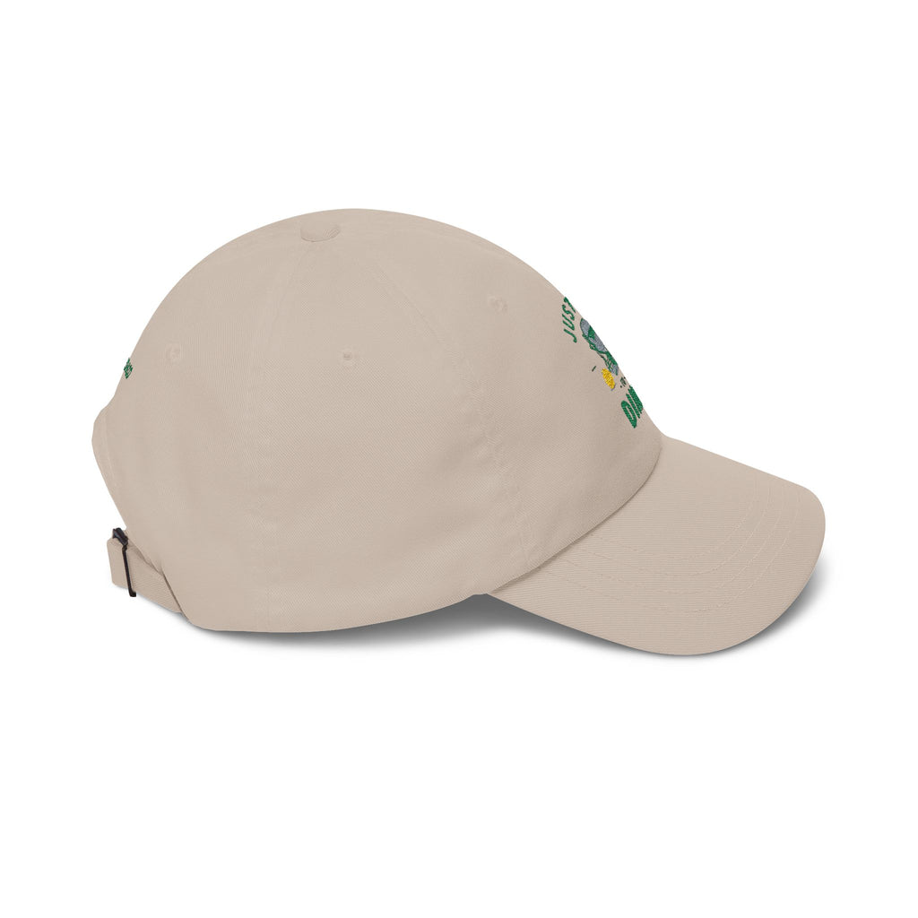 Just Here to Dink Cap