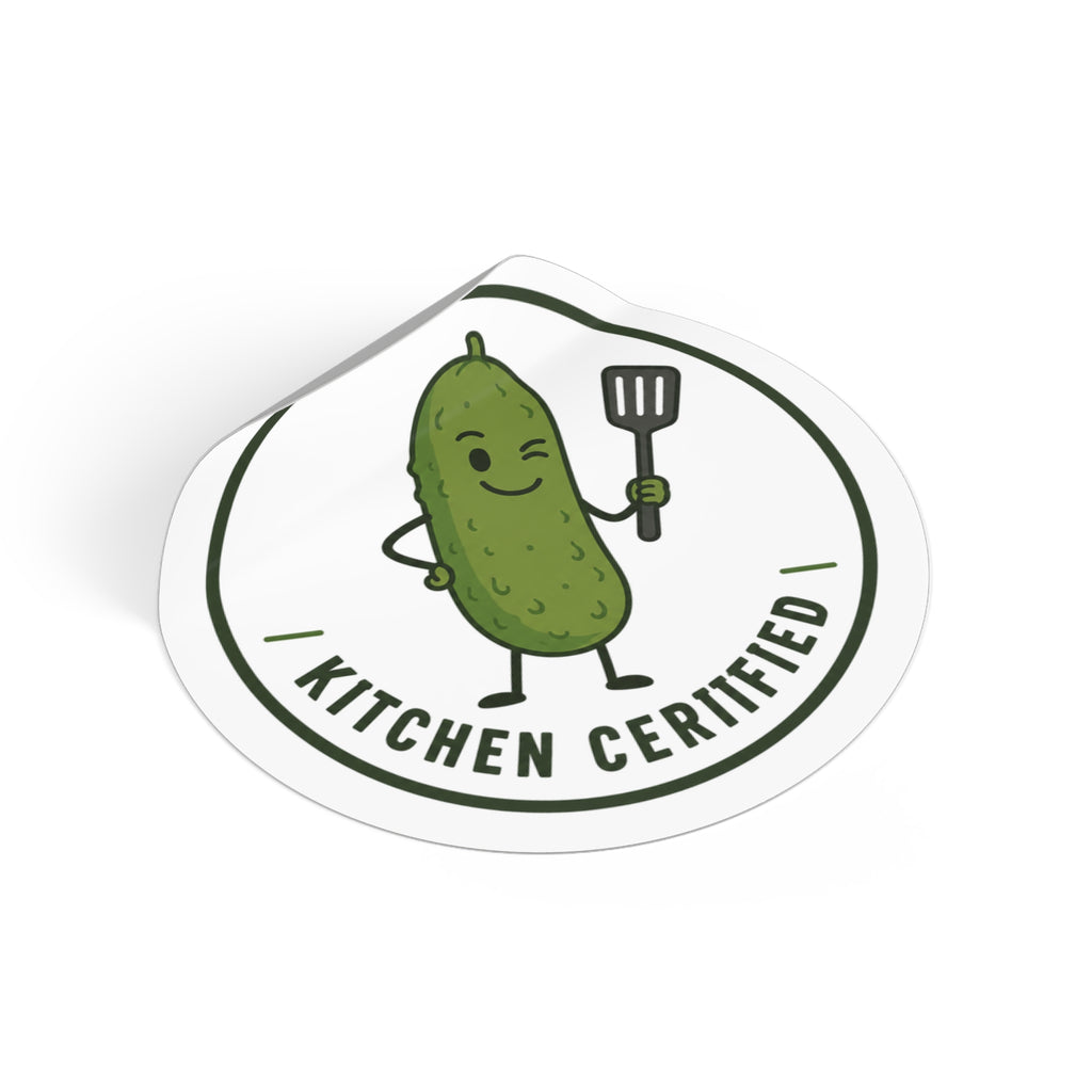 Kitchen Certified Sticker