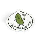 Kitchen Certified Sticker