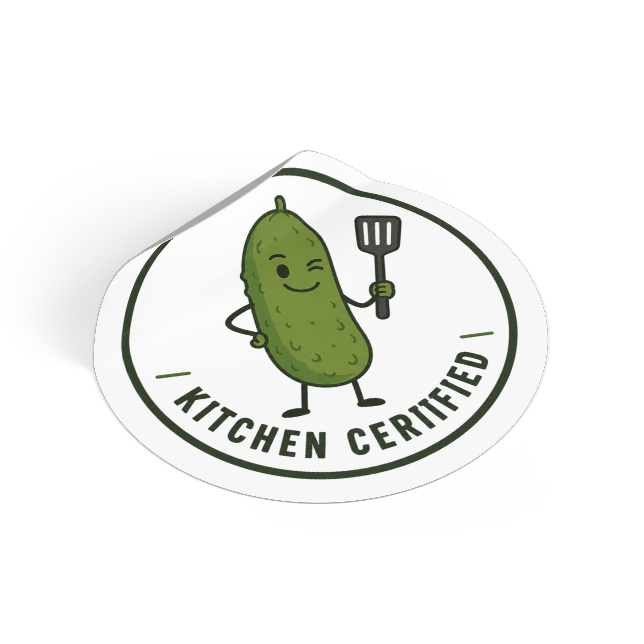 Kitchen Certified Sticker