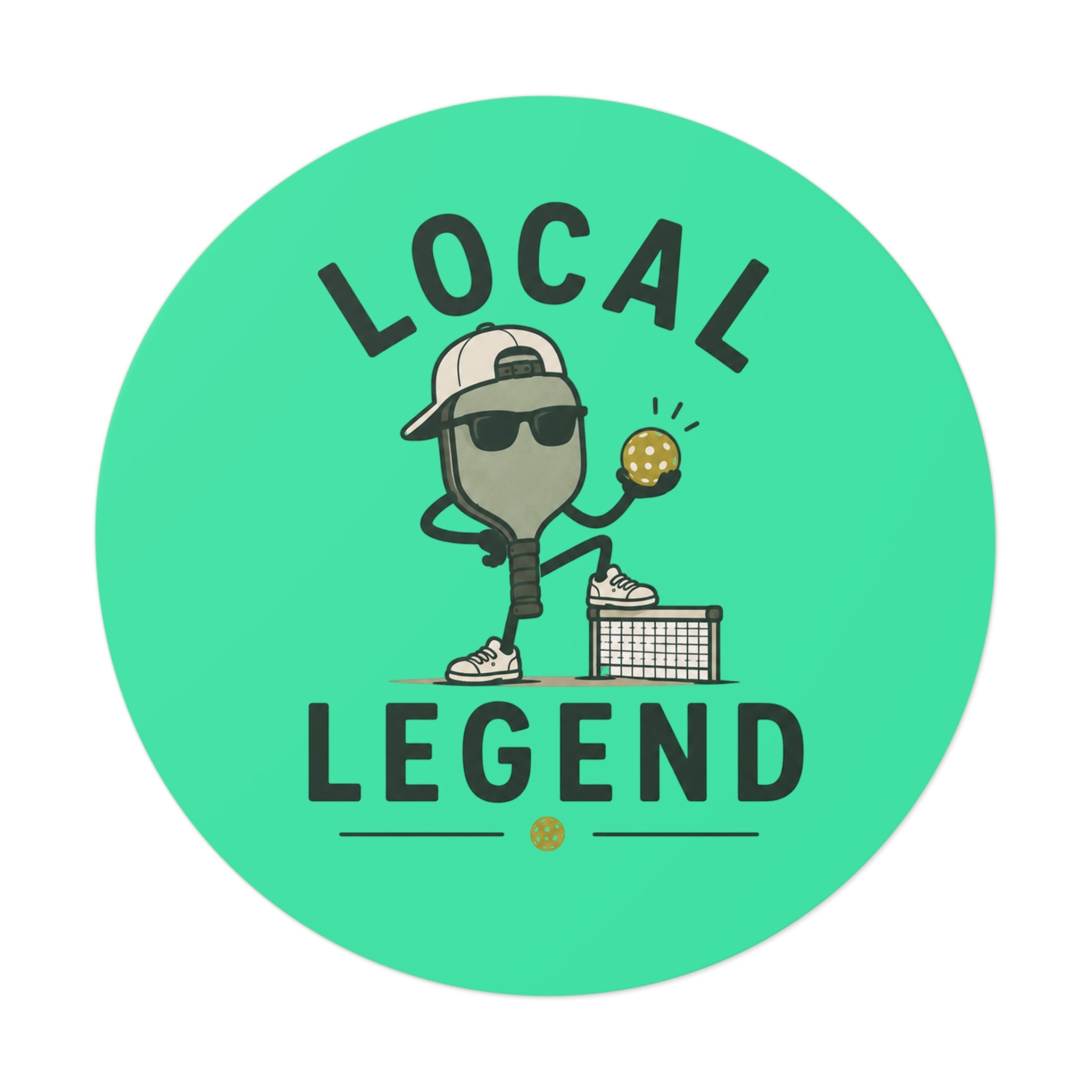 Local Legend Sticker
