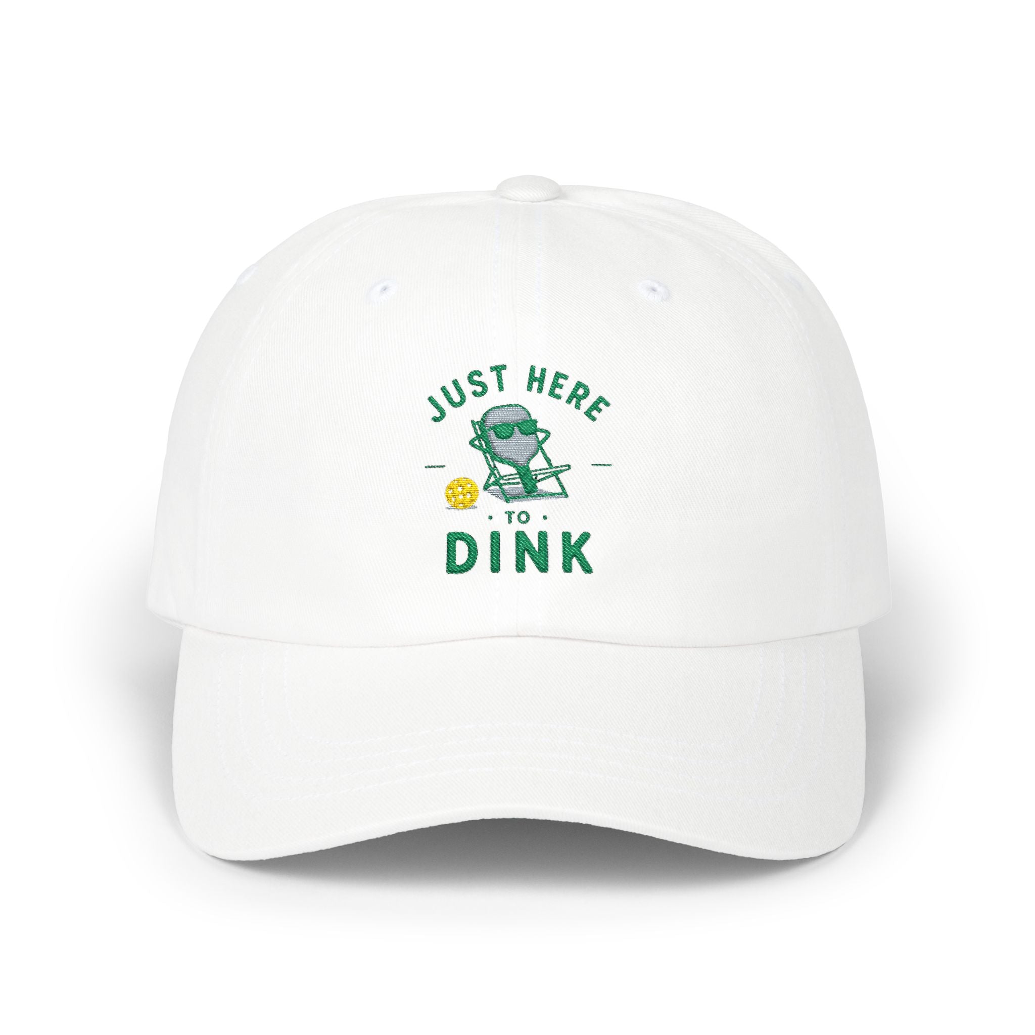 Just Here to Dink Cap