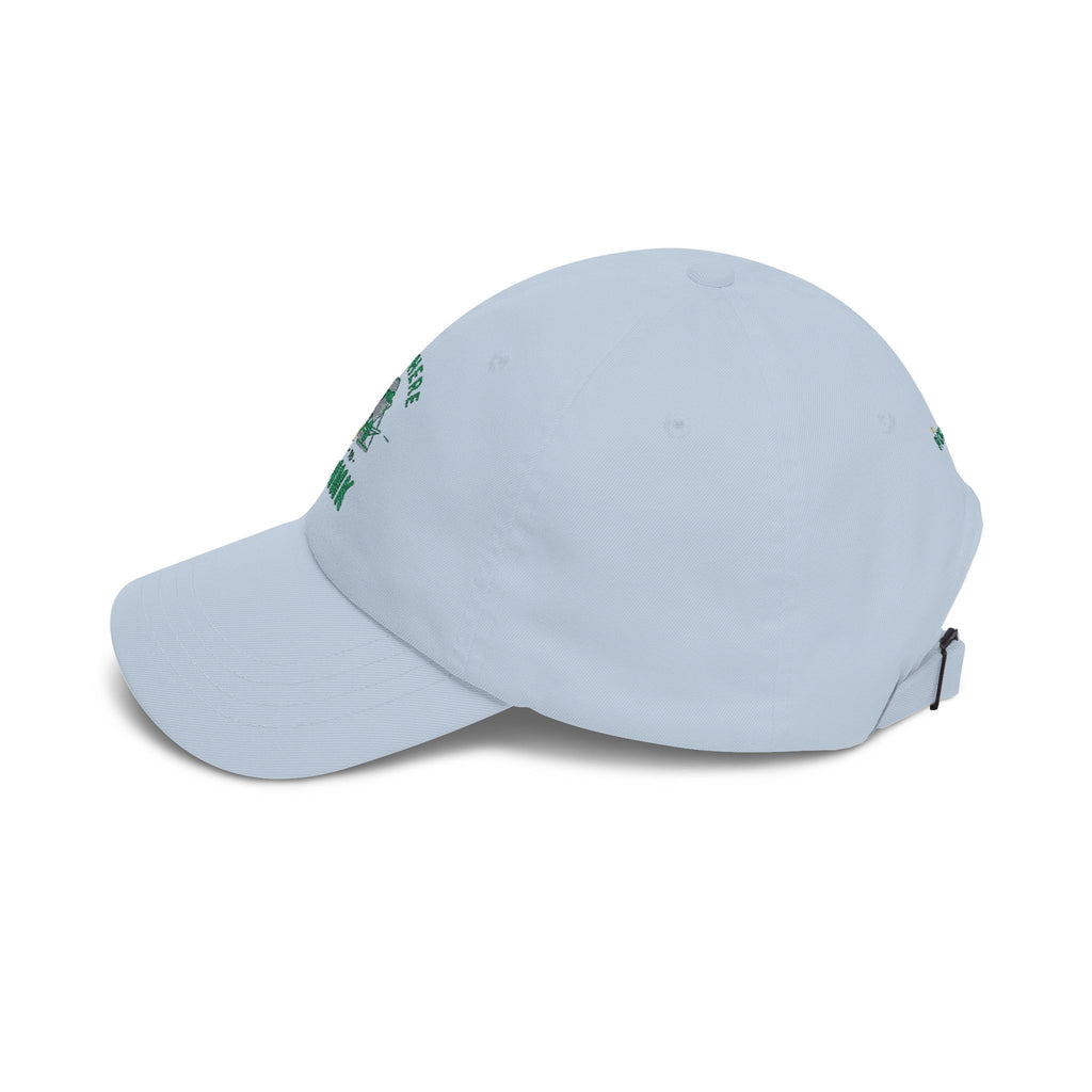Just Here to Dink Cap