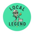 Local Legend Sticker