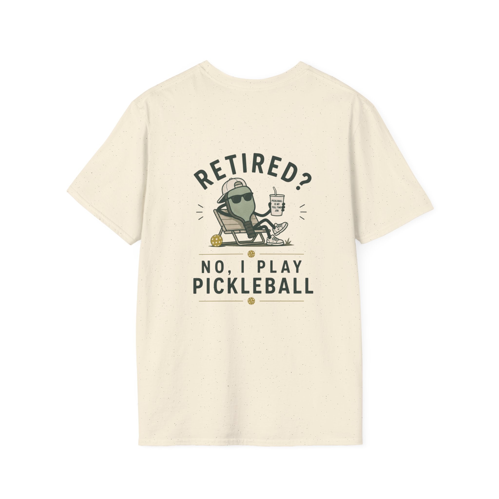 Working Full Time Tee