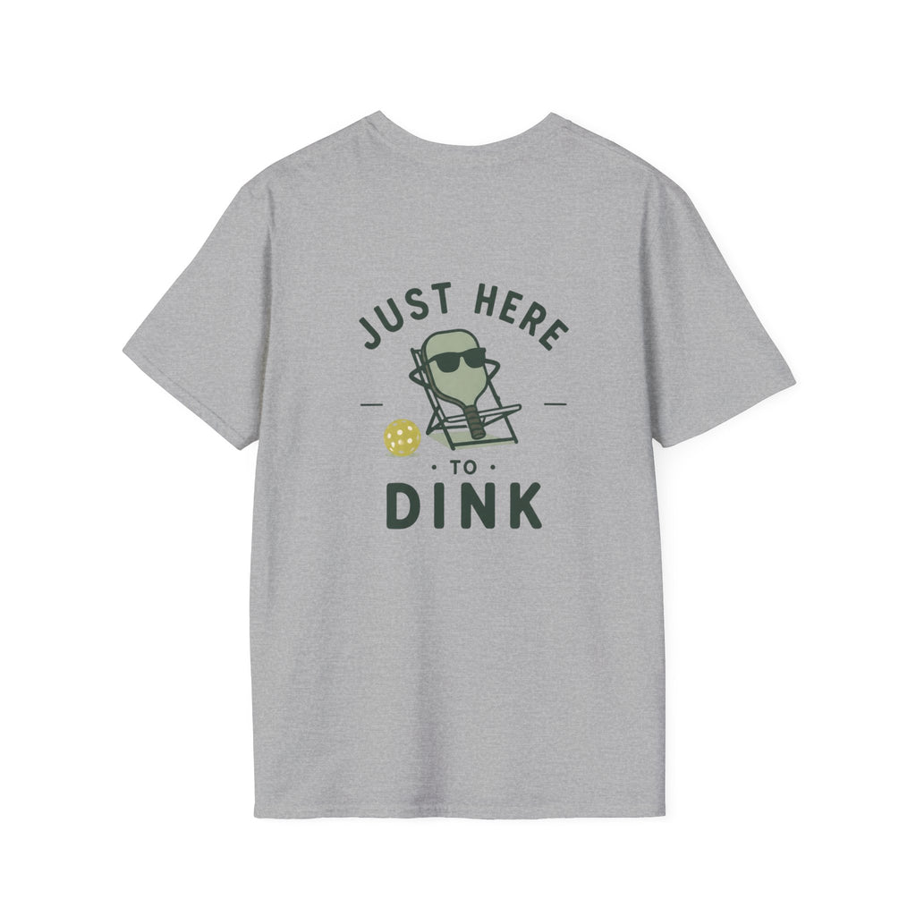 Just here to dink Tee