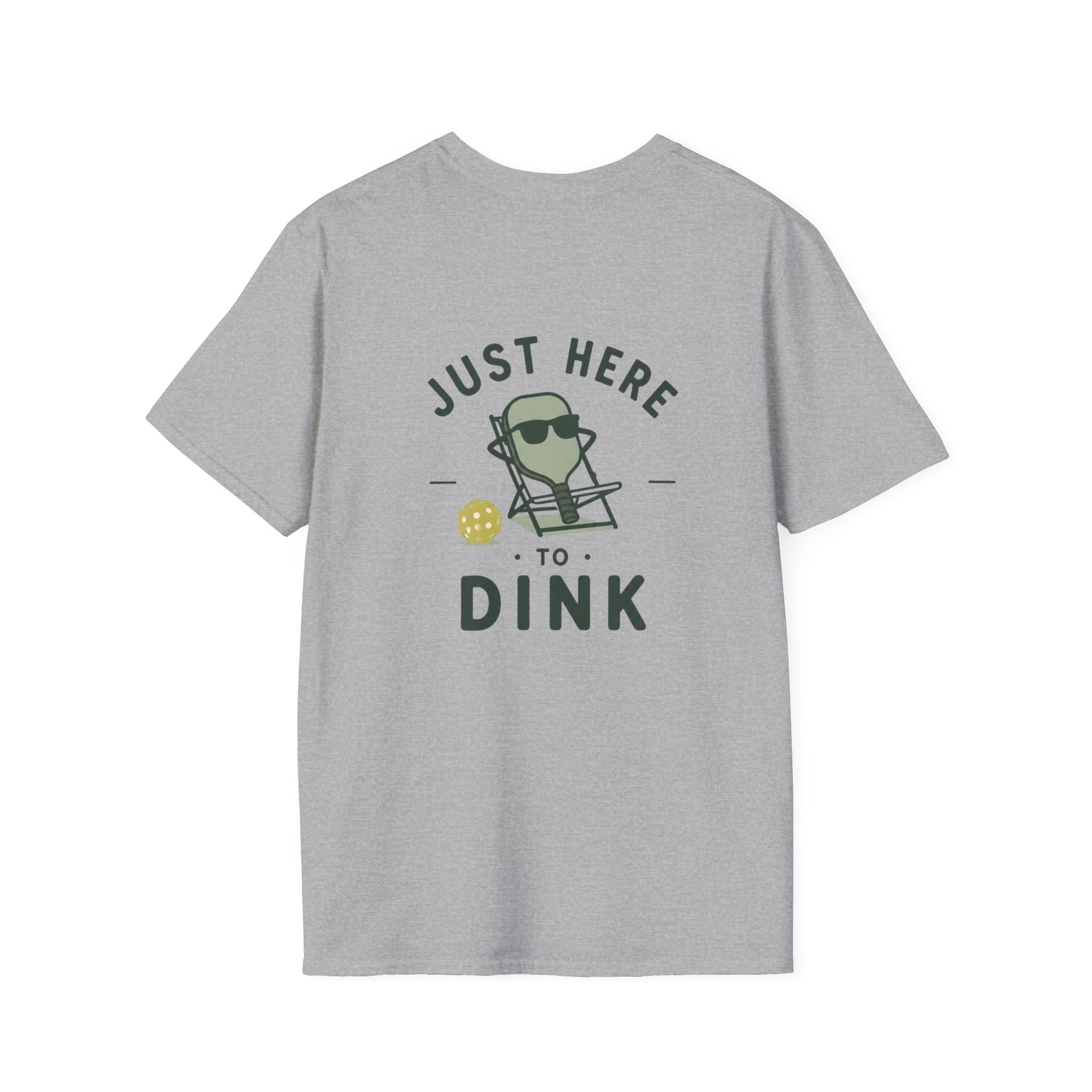 Just here to dink Tee