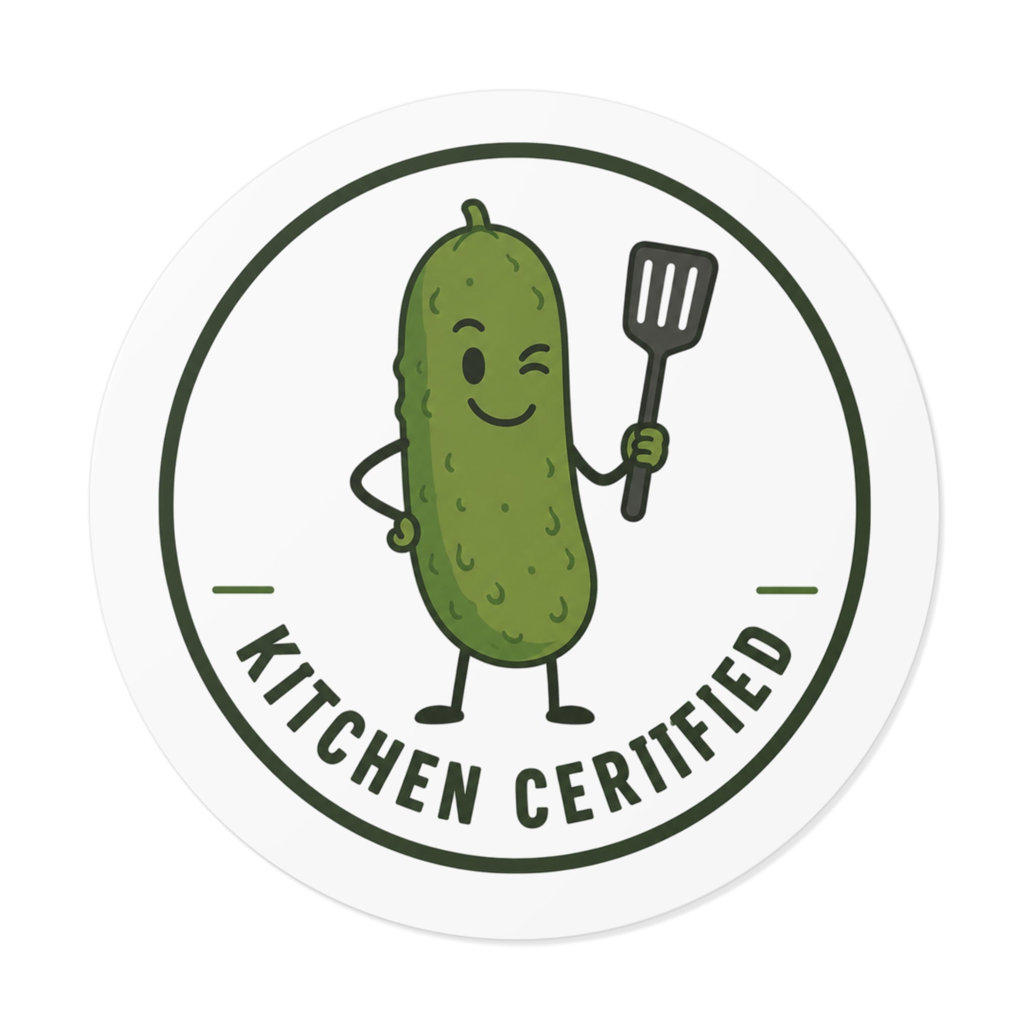 Kitchen Certified Sticker