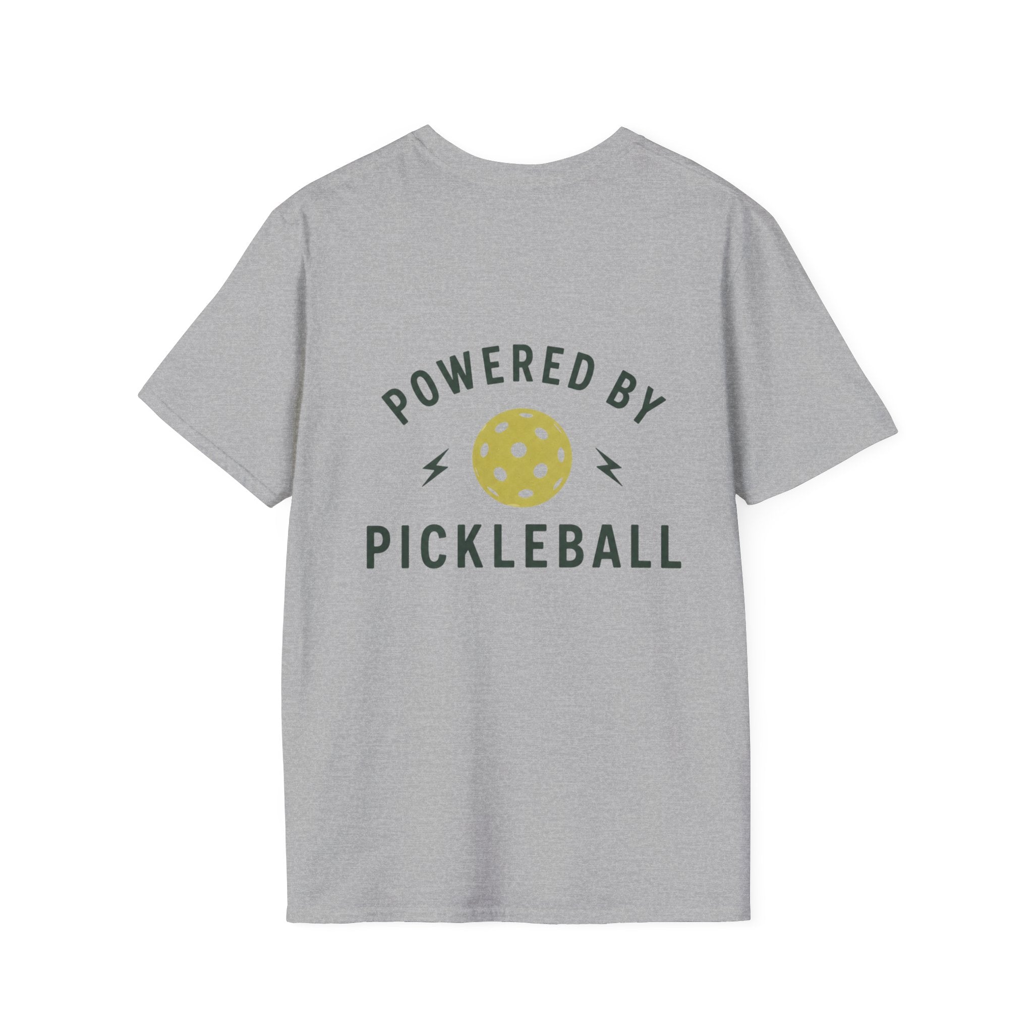 Powered by Pickleball Tee