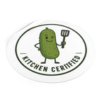 Kitchen Certified Sticker