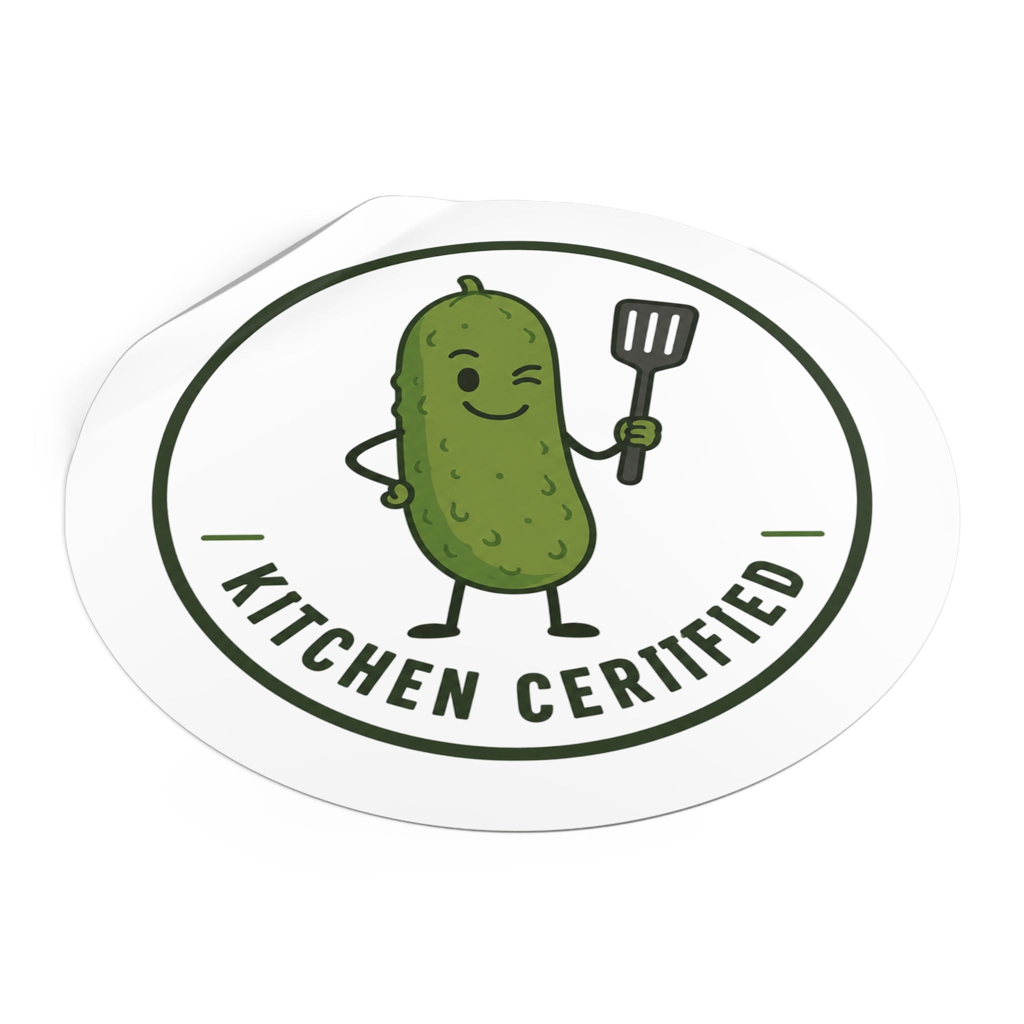Kitchen Certified Sticker