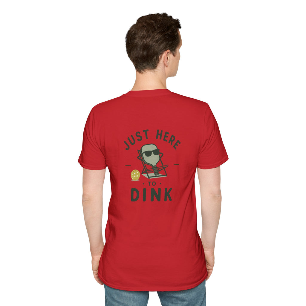 Just here to dink Tee
