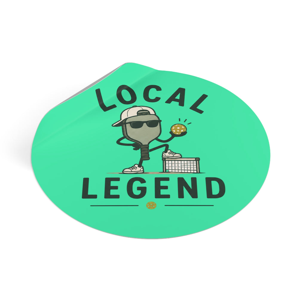Local Legend Sticker