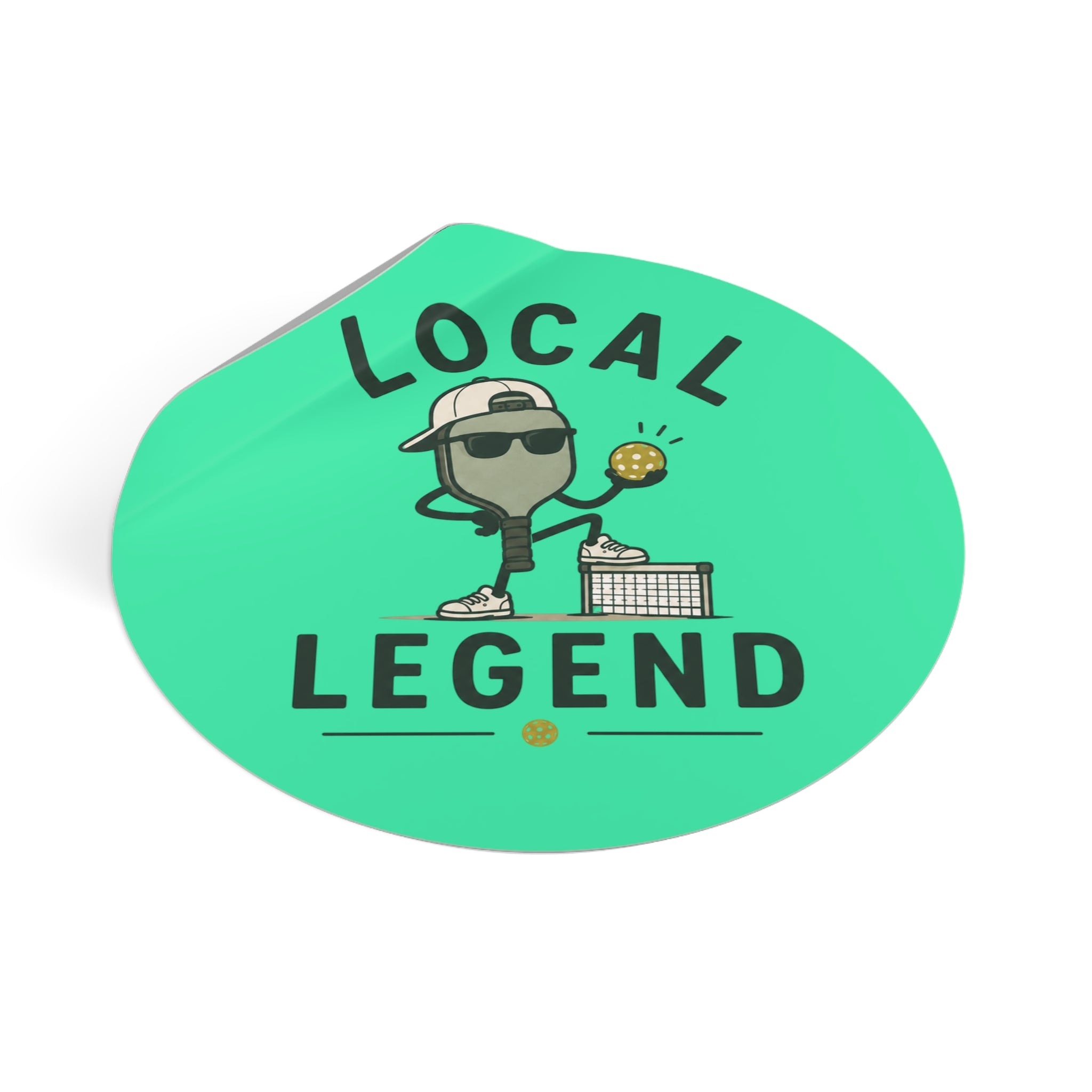 Local Legend Sticker