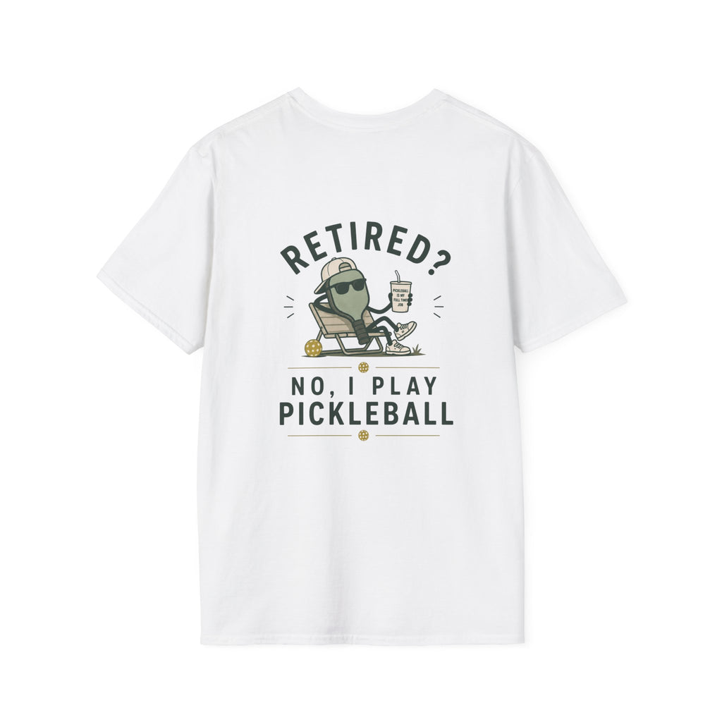 Working Full Time Tee