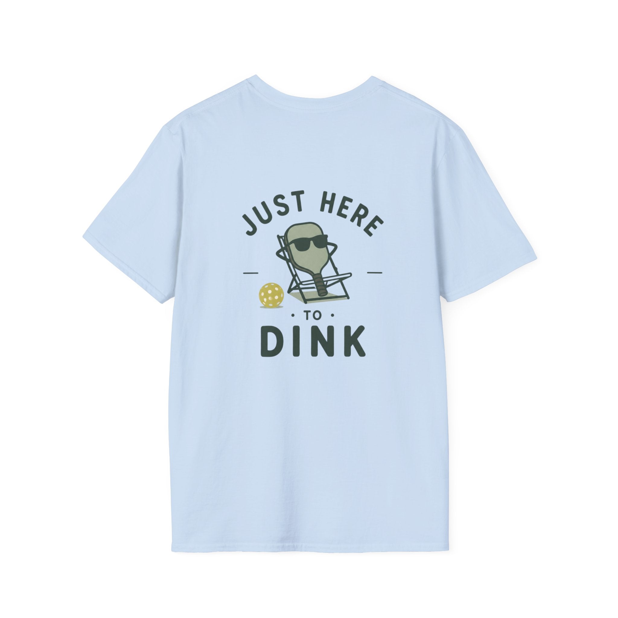 Just here to dink Tee